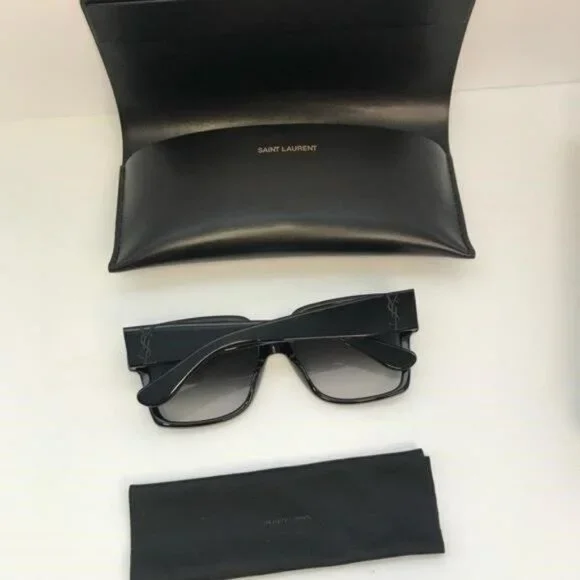 New  - ? Authentic Saint Laurent Black Grey Sunglasses SLM9 Saint Laurent | Accessories | New Authentic Saint Laurent  main image 4